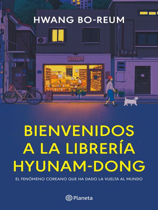 Title details for Bienvenidos a la librería Hyunam-Dong by Hwang Bo-Reum - Available